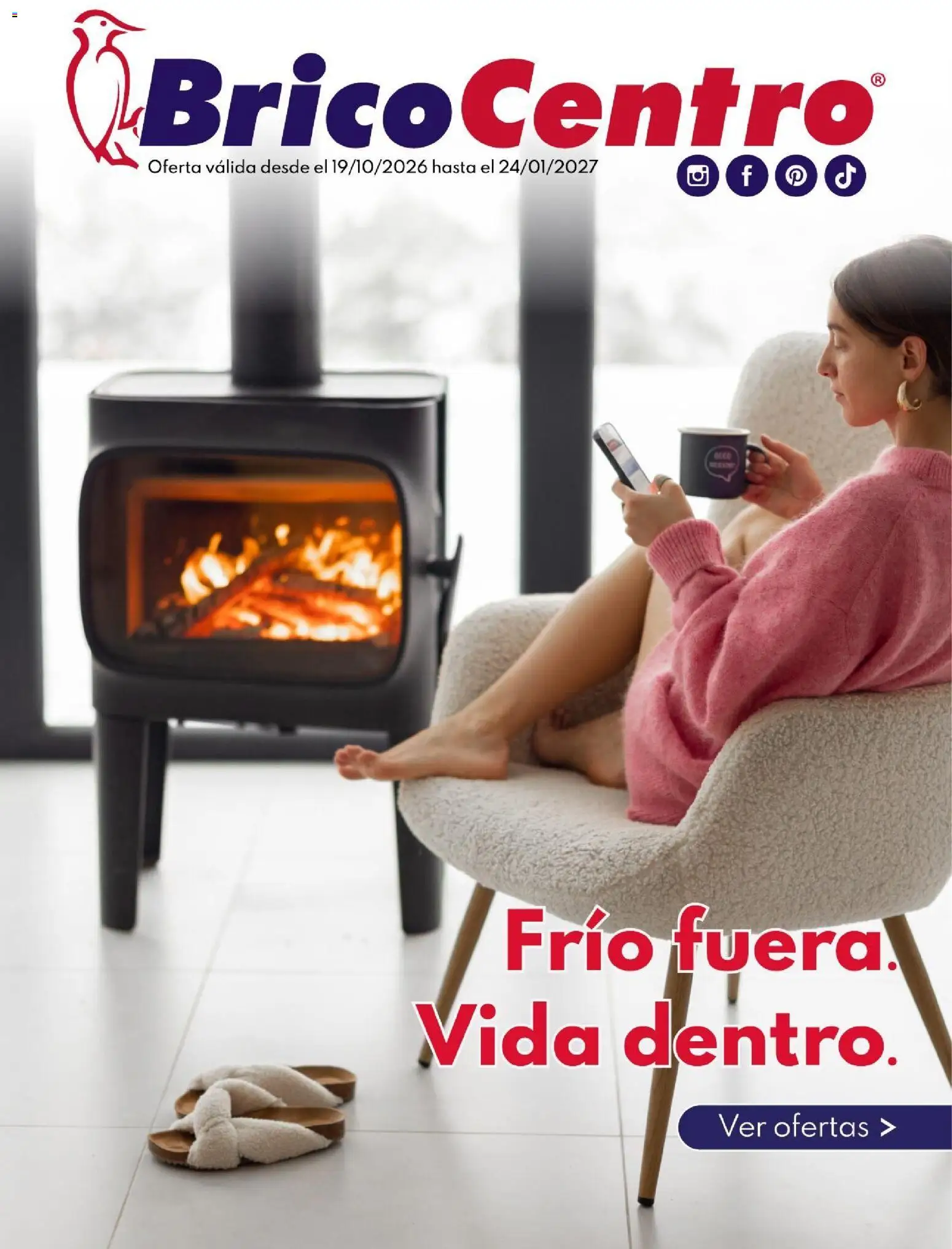Vista previa del folleto de la tienda BricoCentro válido desde el 19/10/2026 
