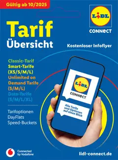 Náhled nabídky: Lidl Německo Lidl Německo leták - Tarif platný od 01.10.2025