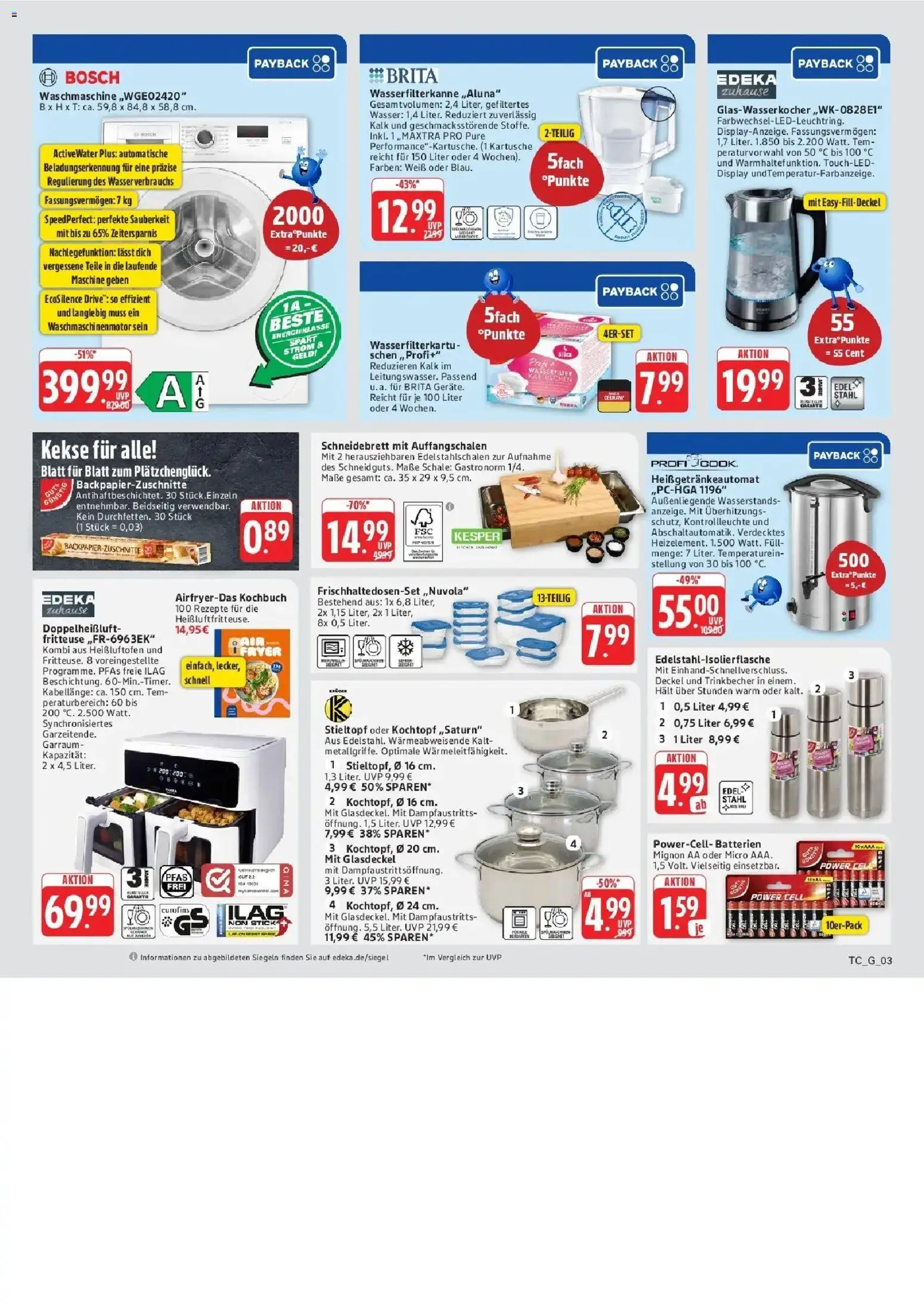 Vorschau von dem Prospekt des Geschäftes Marktkauf, gültig ab dem 19.10.2026