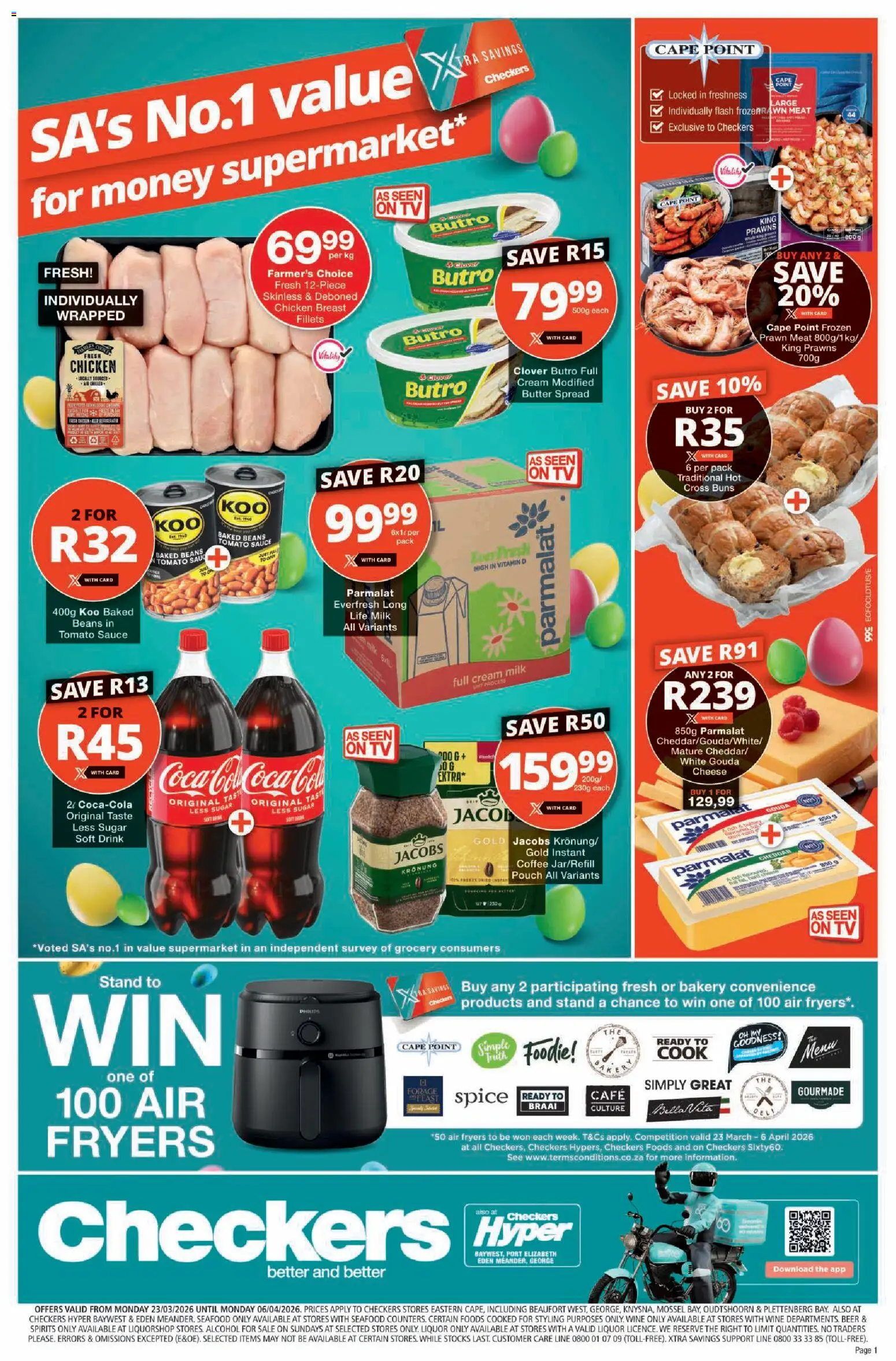 Checkers - Eastern Cape - March Month-End Promotion 23/03 - 06/04/2026