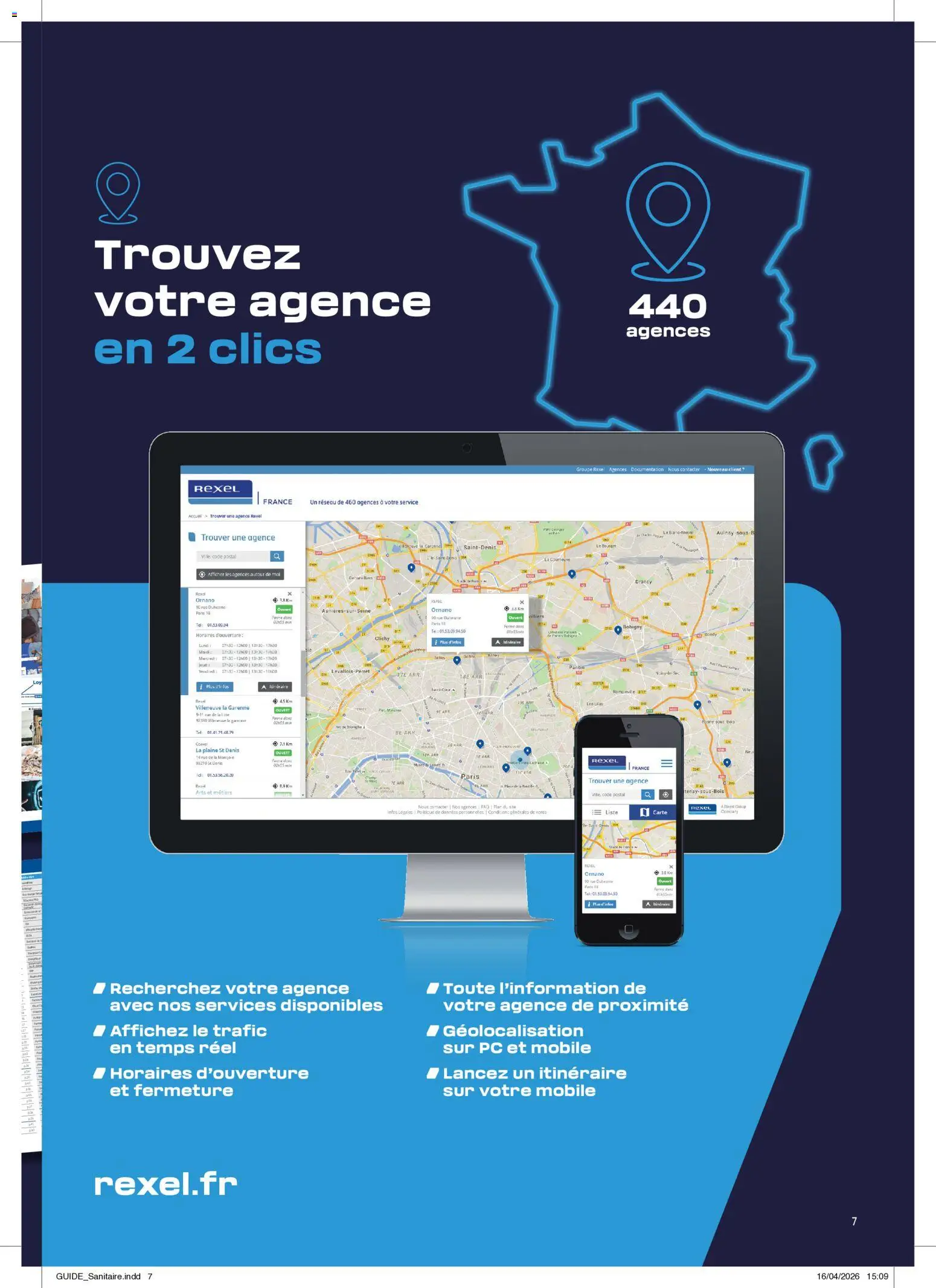 Prévisualisation de Rexel - Brochure Sanitaire du magasin Rexel formulaire valide 20/04/2026 - PC