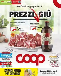 Anteprima dell'opuscolo COOP volantino Como dal negozio COOP valido da 11/06/2026