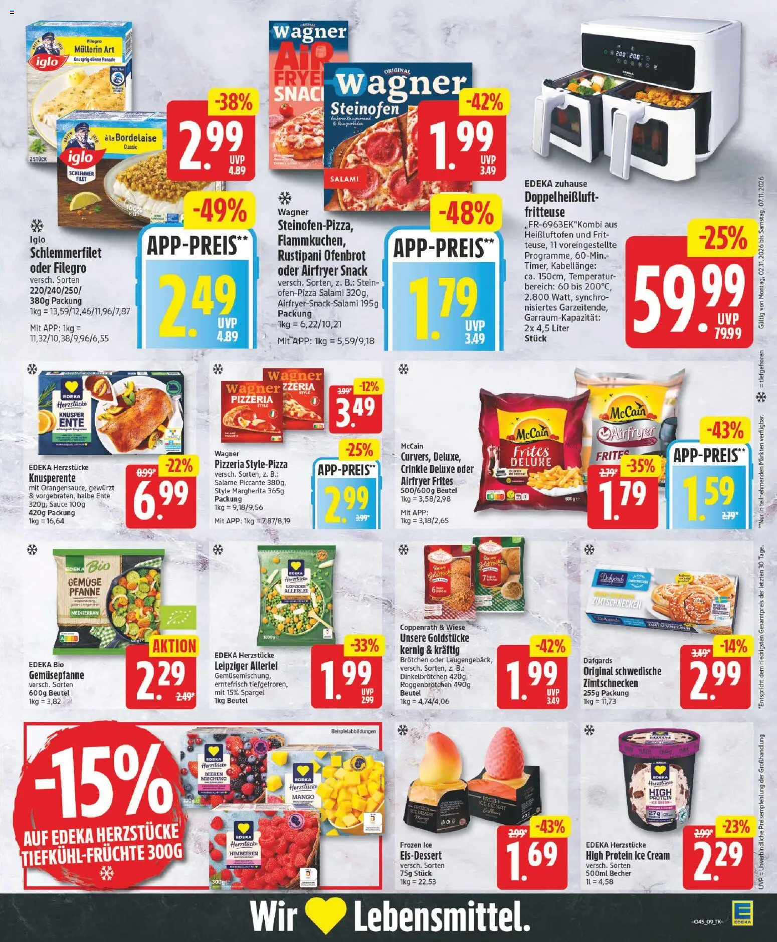 Vorschau von dem Prospekt des Geschäftes Edeka, gültig ab dem 02.11.2026