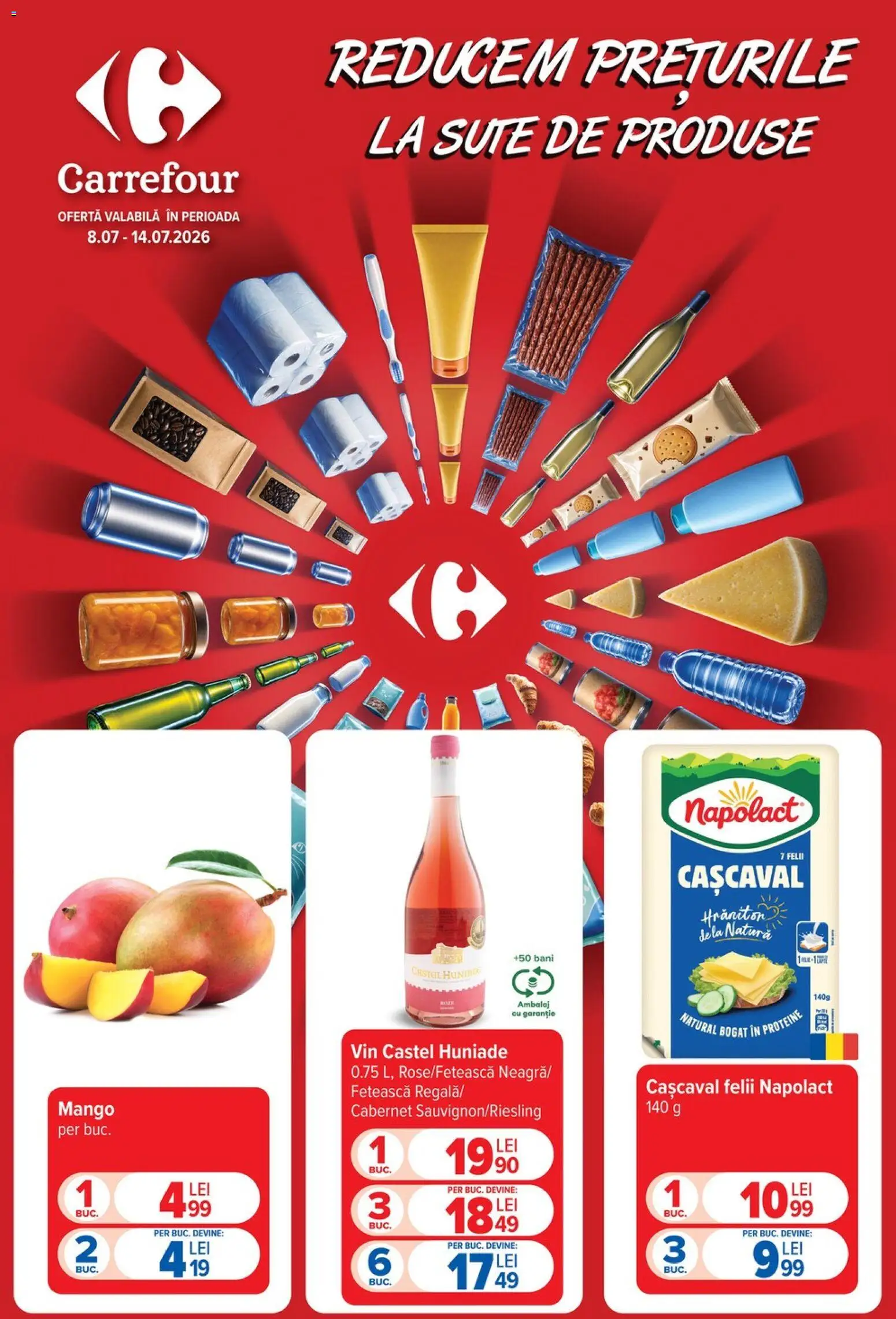 Previzualizarea de cataloage: Carrefour Carrefour Catalog valabil de la 08.07.2026