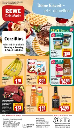 Vorschau von dem Prospekt des Geschäftes Rewe, gültig ab dem 27.04.2026