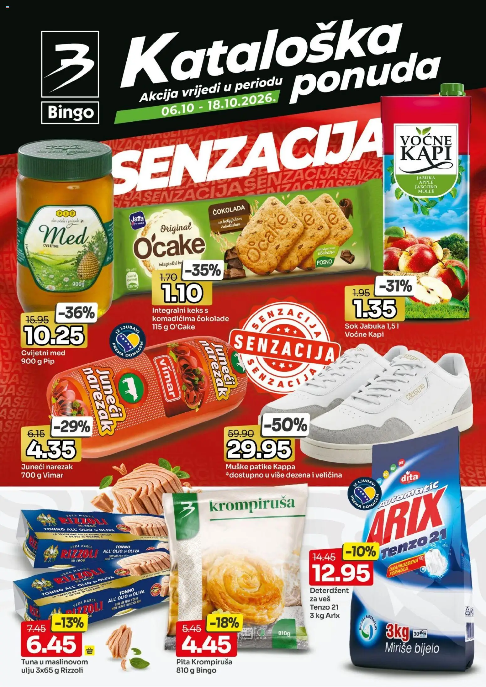 Novi Bingo Vitez katalog od 06.10.2026