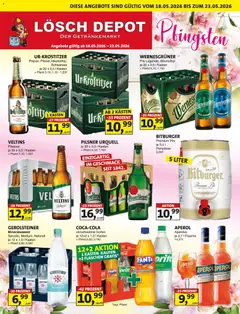 Vorschau von dem Prospekt des Geschäftes Lösch Depot, gültig ab dem 18.05.2026
