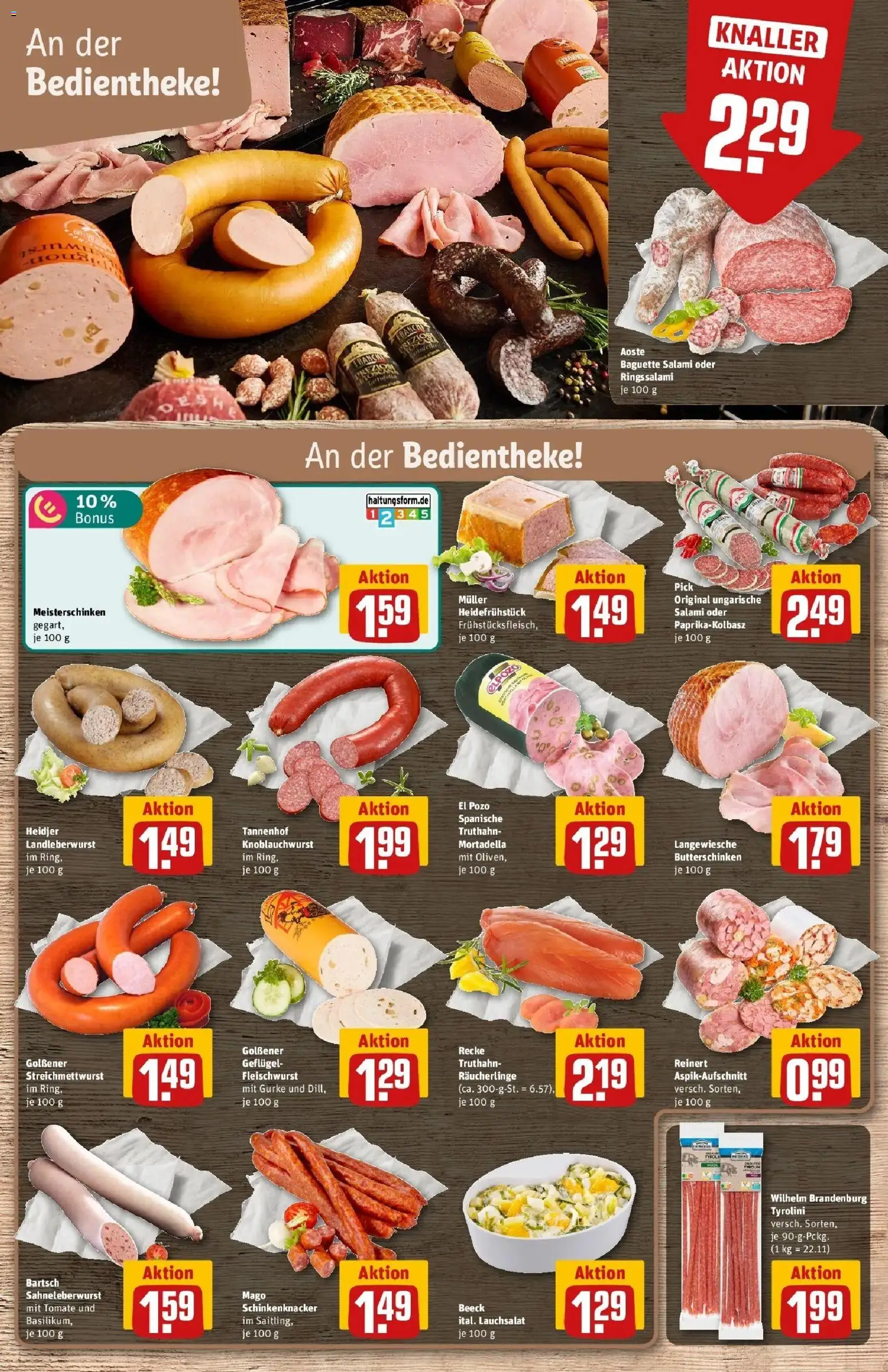 Vorschau von dem Prospekt des Geschäftes Rewe, gültig ab dem 12.10.2026