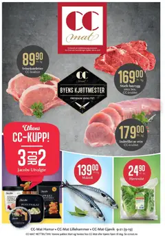 Forhåndsvis CC Mat kundeavis fra butikk CC Mat gyldig fra 25/05/2026