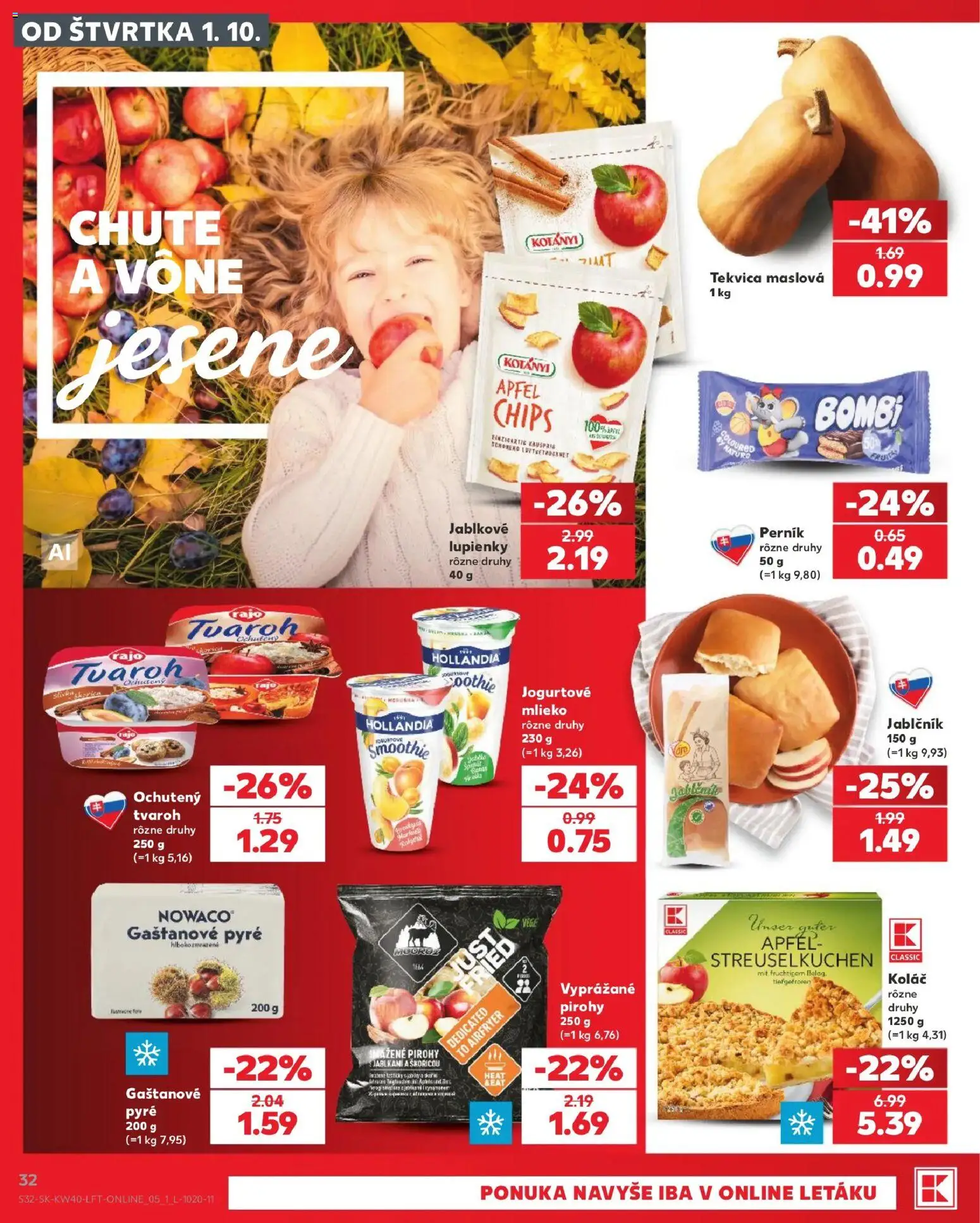Náhľad Kaufland letáku platného od 01.10.2026