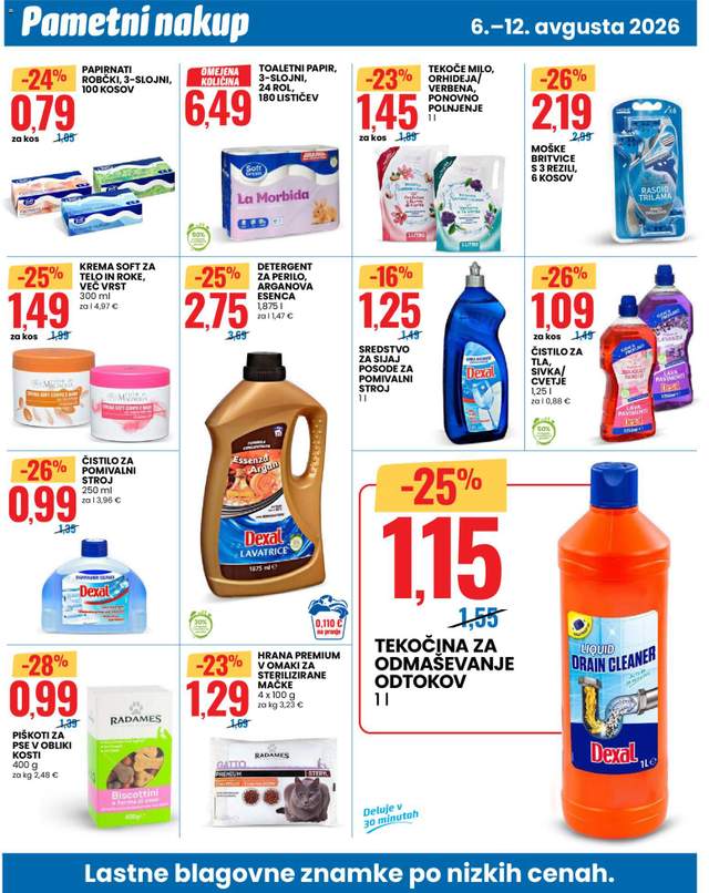 Novi Eurospin katalog od 06.08.