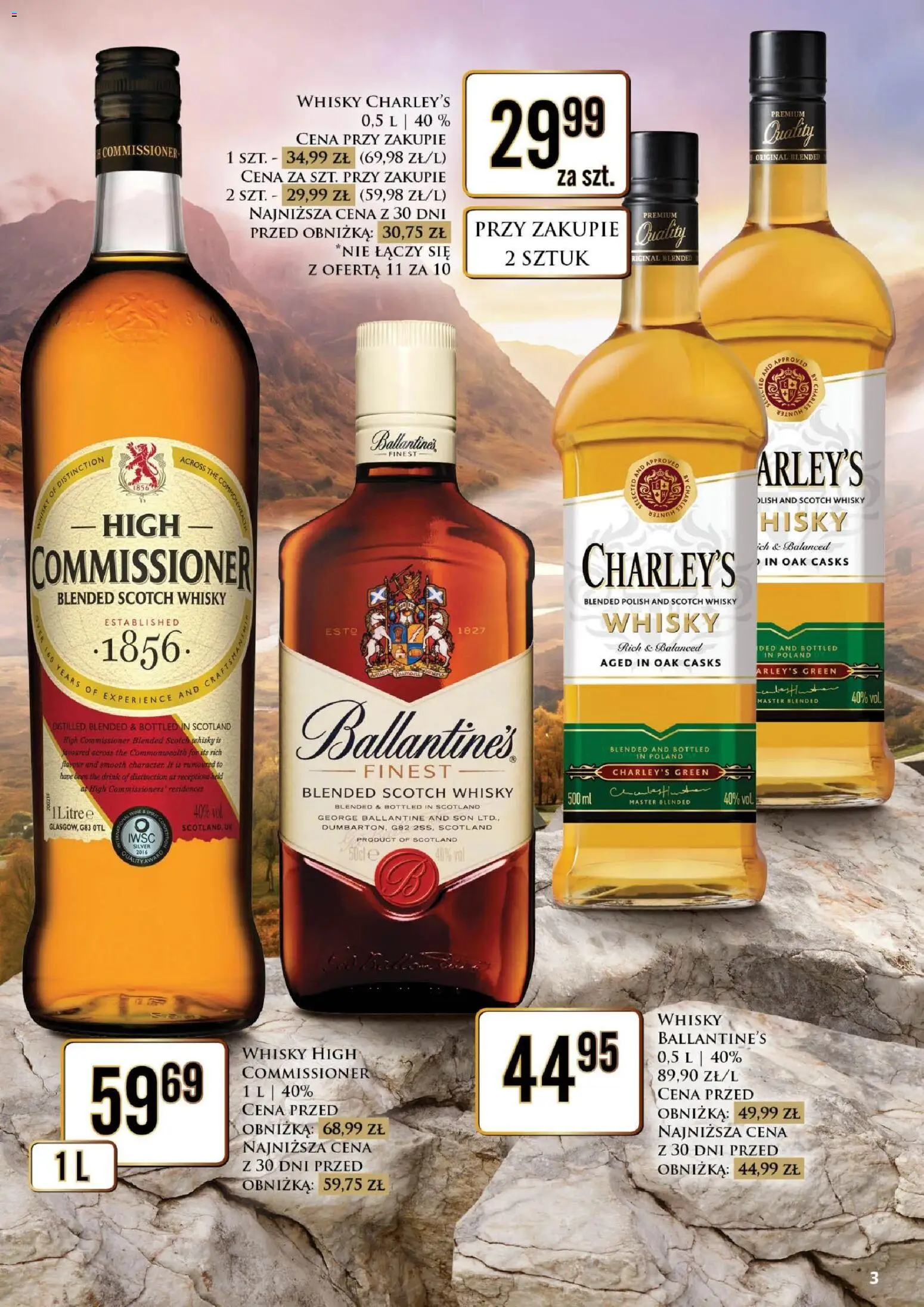 Pogląd gazetki "Dino gazetka alkoholowa" ze sklepu Dino ważnej od 16.10.2026 - Whisky, Scotch whisky
