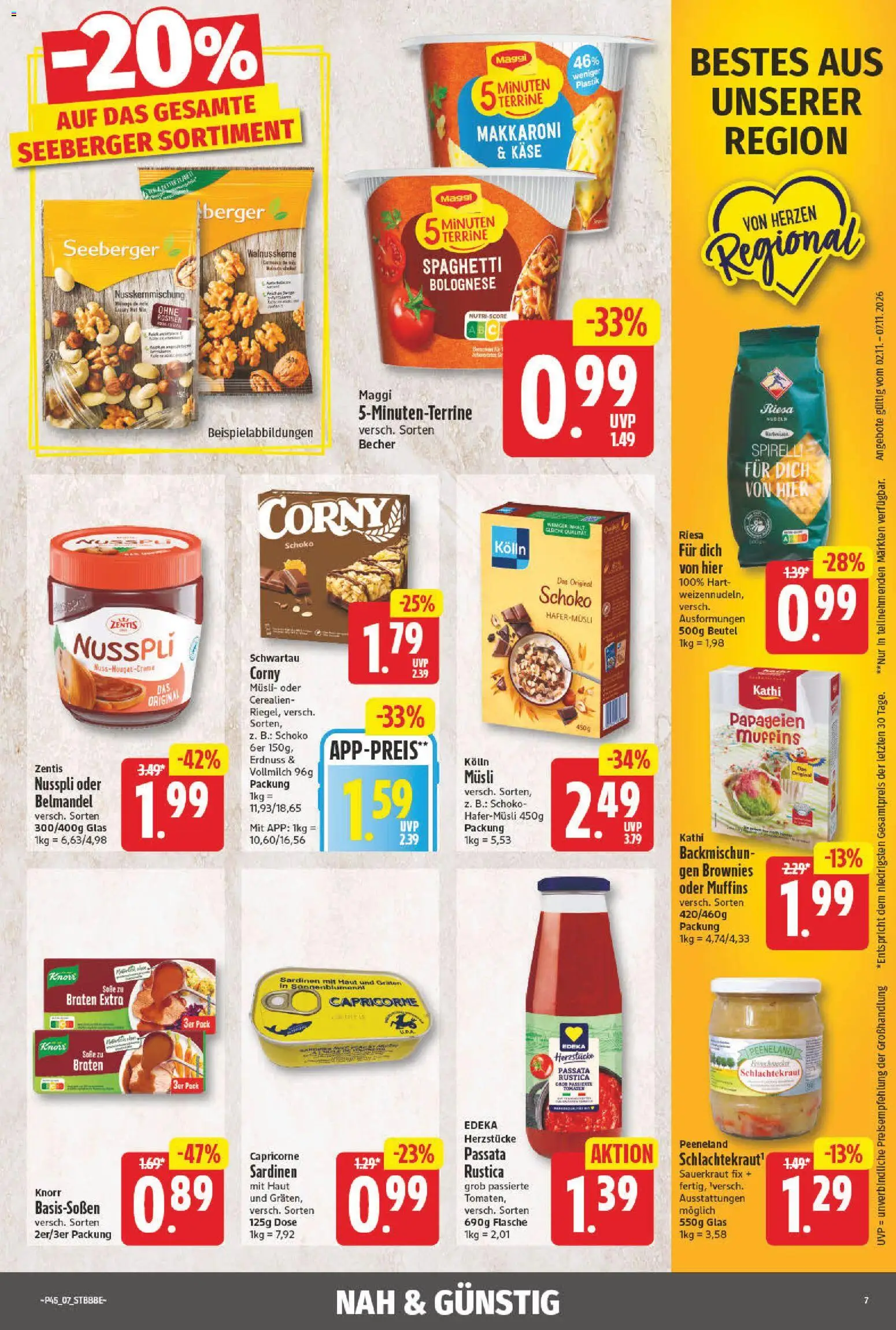 Vorschau von dem Prospekt des Geschäftes NP Discount, gültig ab dem 02.11.2026