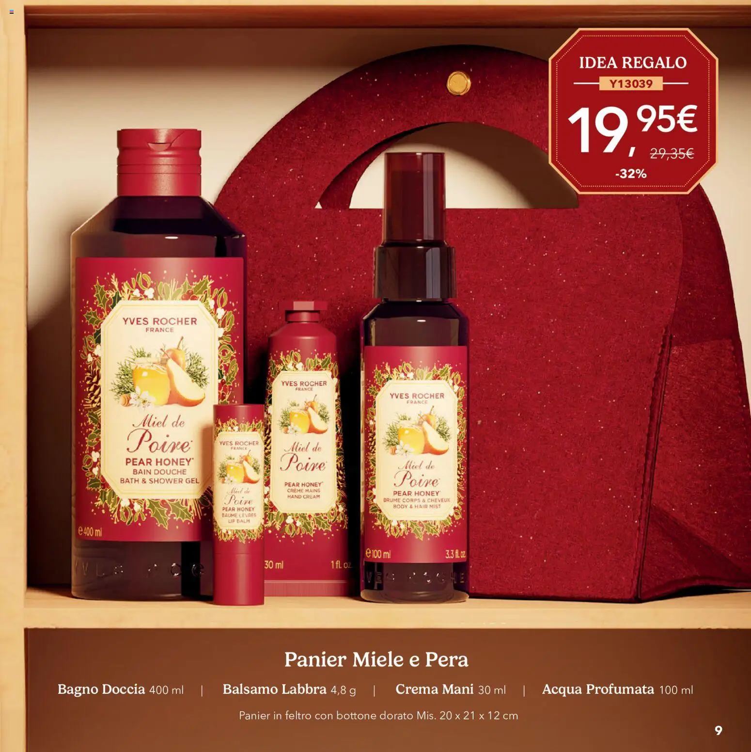Anteprima dell'opuscolo Yves Rocher catalogo L'atelier Dei Desideri dal negozio Yves Rocher valido da 20/10/2026 - Acqua, Crema, Miele, Bagno, Doccia, Pera, Balsamo