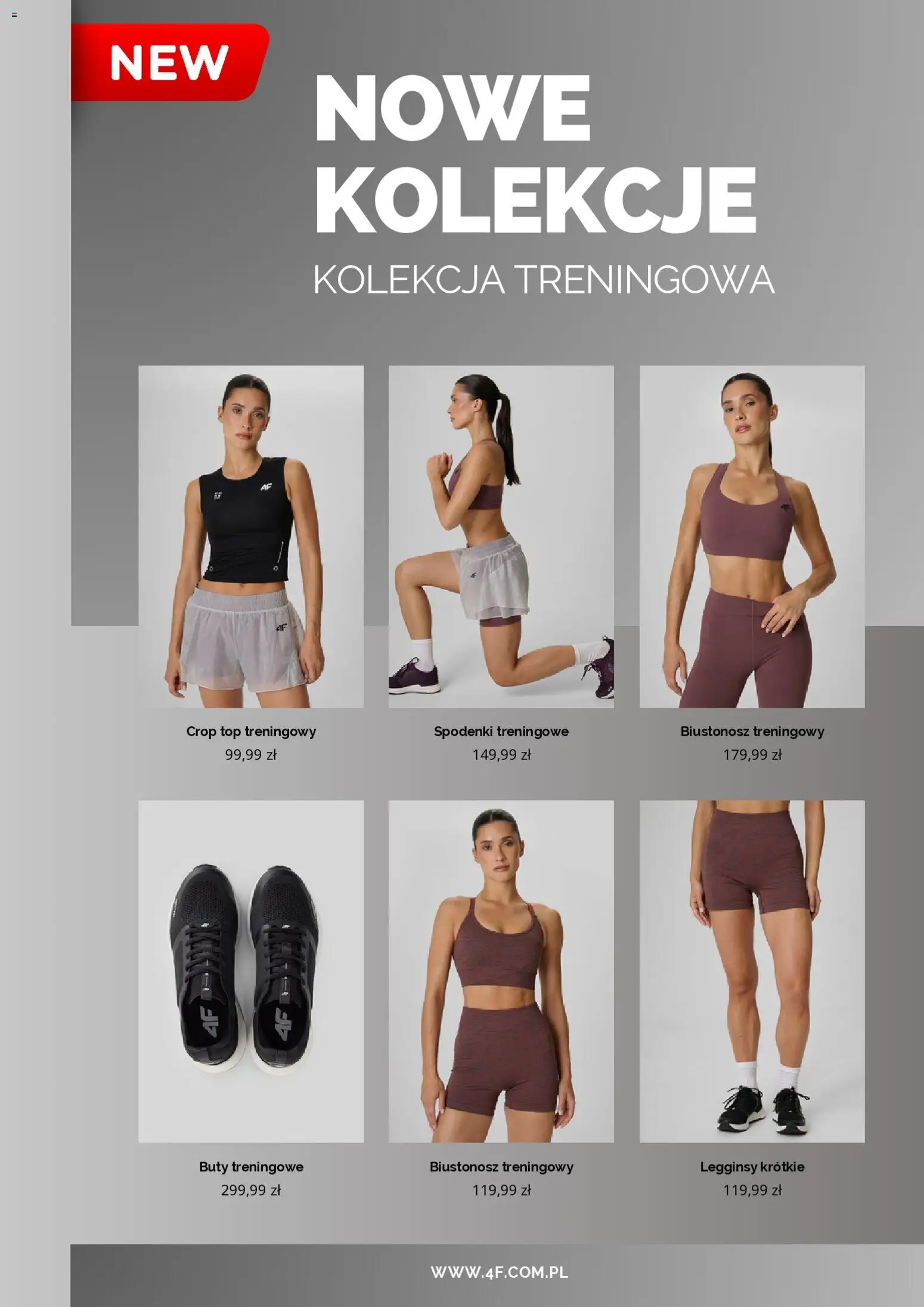Pogląd gazetki "4F promocje" ze sklepu 4F ważnej od 09.10.2026