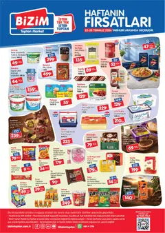 Bizim Toptan Bizim Toptan Katalog 22.07.2026 - Broşürünün önizlemesi