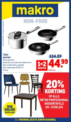 Voorbeeld van Makro folder - Non-Food van winkel Makro geldig vanaf 07-10-2026
