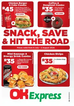 Preview of OK Foods flyer valid from 06/07/2026