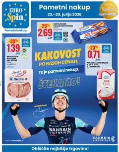 Predogled kataloga iz trgovine Eurospin veljaven od 23.07.2026