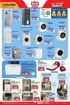 BİM BİM - Katalog Çarşamba 07.10.2026 - Broşürünün önizlemesi