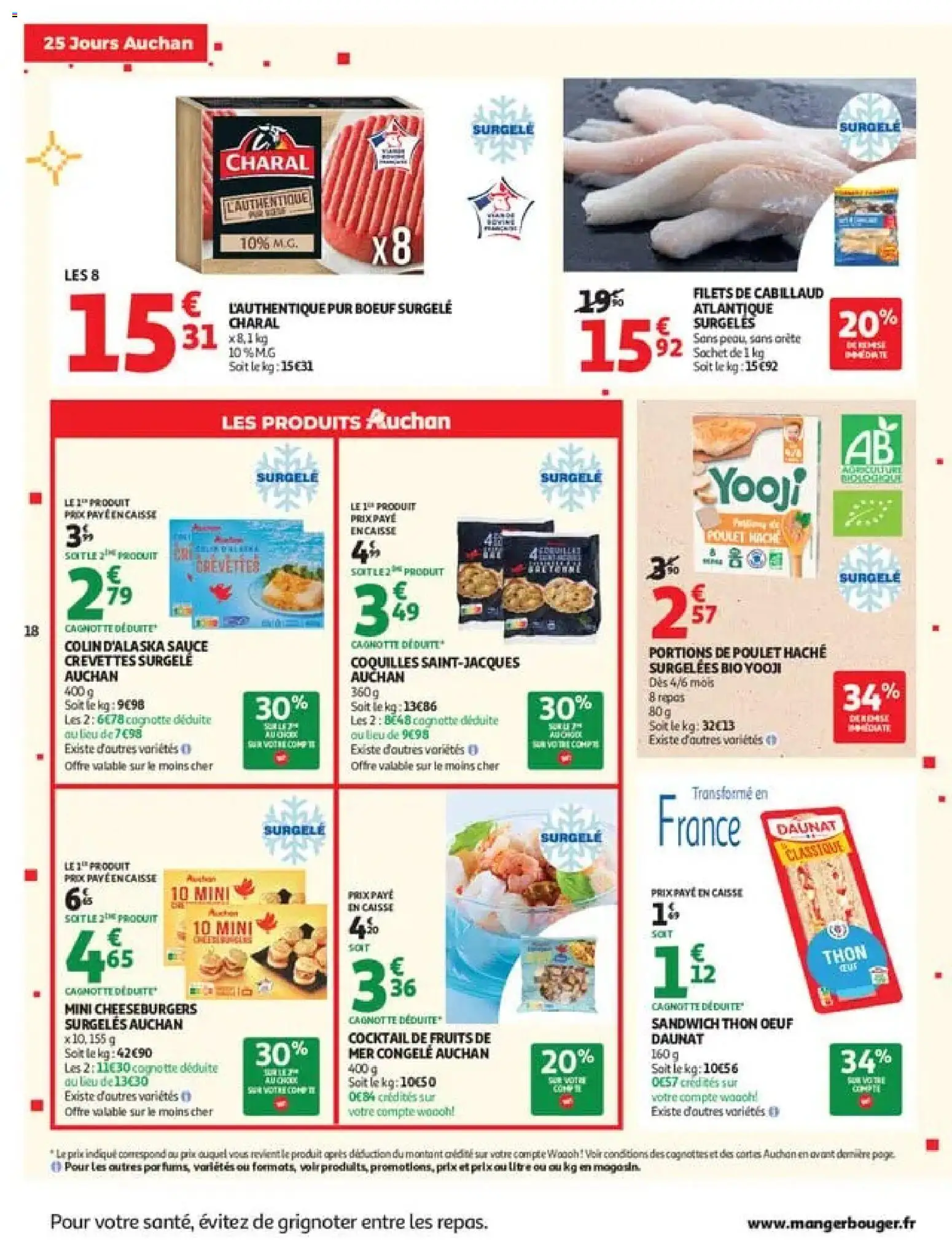 Prévisualisation de Auchan catalogue du magasin Auchan formulaire valide 03/11/2026