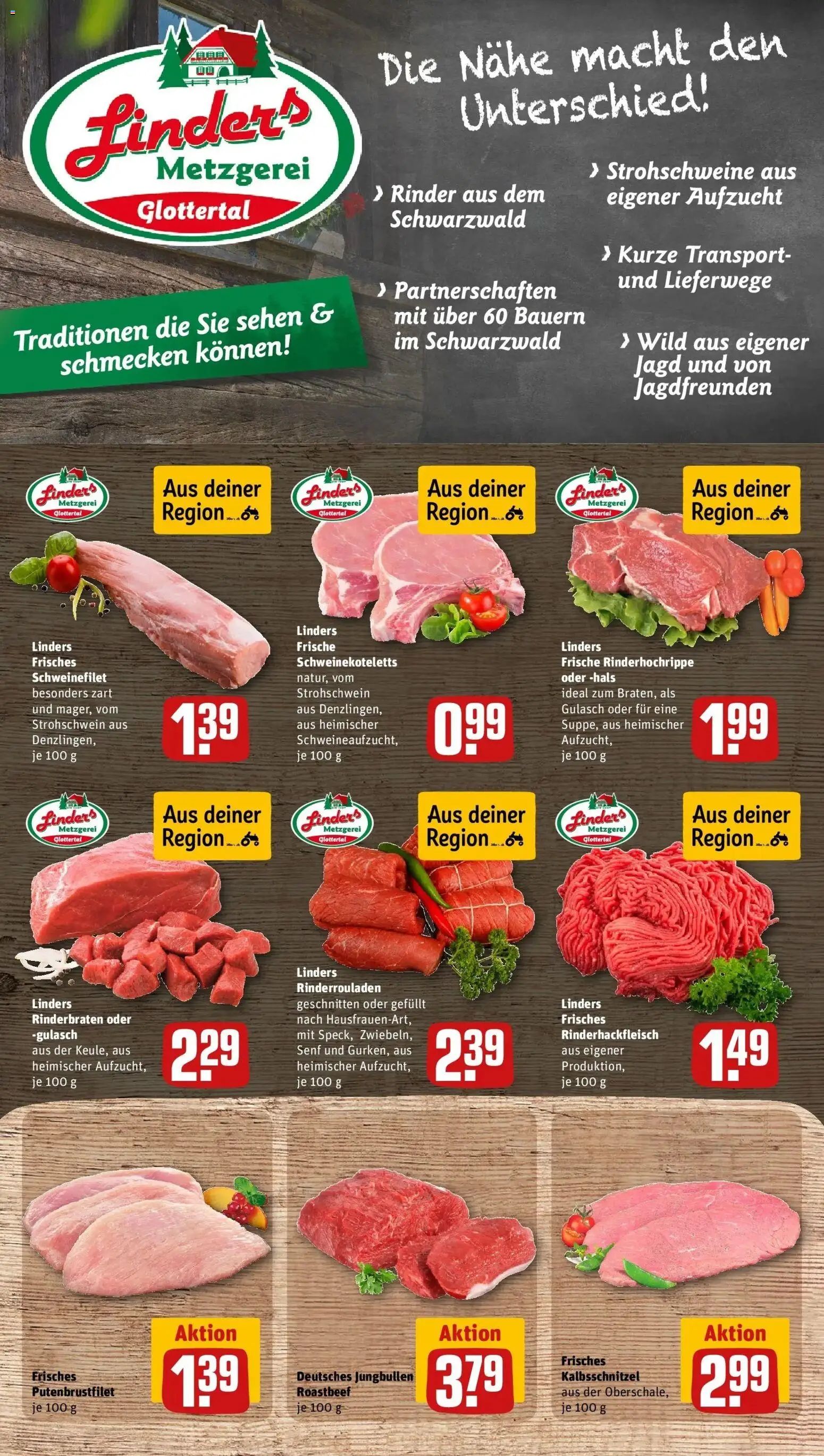 Vorschau von dem Prospekt des Geschäftes Rewe, gültig ab dem 19.10.2026