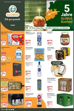 Vorschau von dem Prospekt des Geschäftes Globus, gültig ab dem 04.05.2026