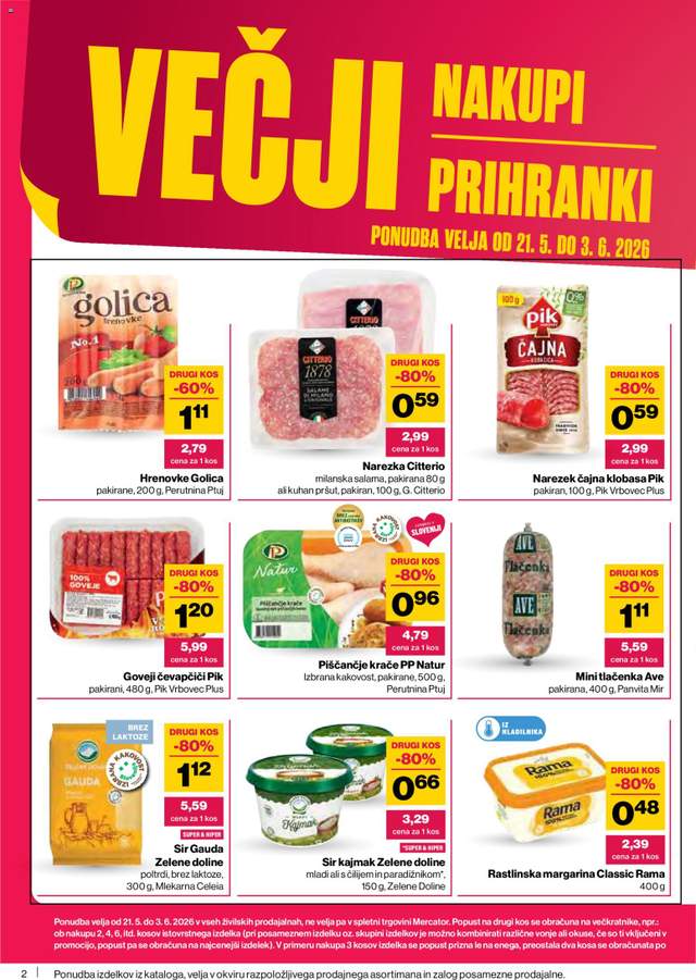 Novi Mercator katalog od 21.05.