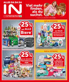 Vorschau der Angebote: Interspar Interspar Flugblatt - Oberösterreich gültig ab 21.05.2026