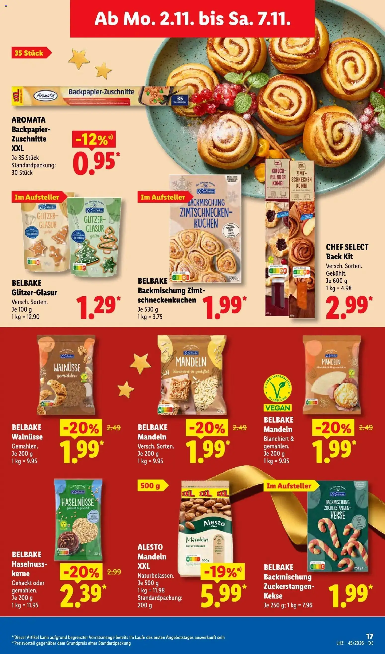 Vorschau von dem Prospekt des Geschäftes Lidl, gültig ab dem 02.11.2026