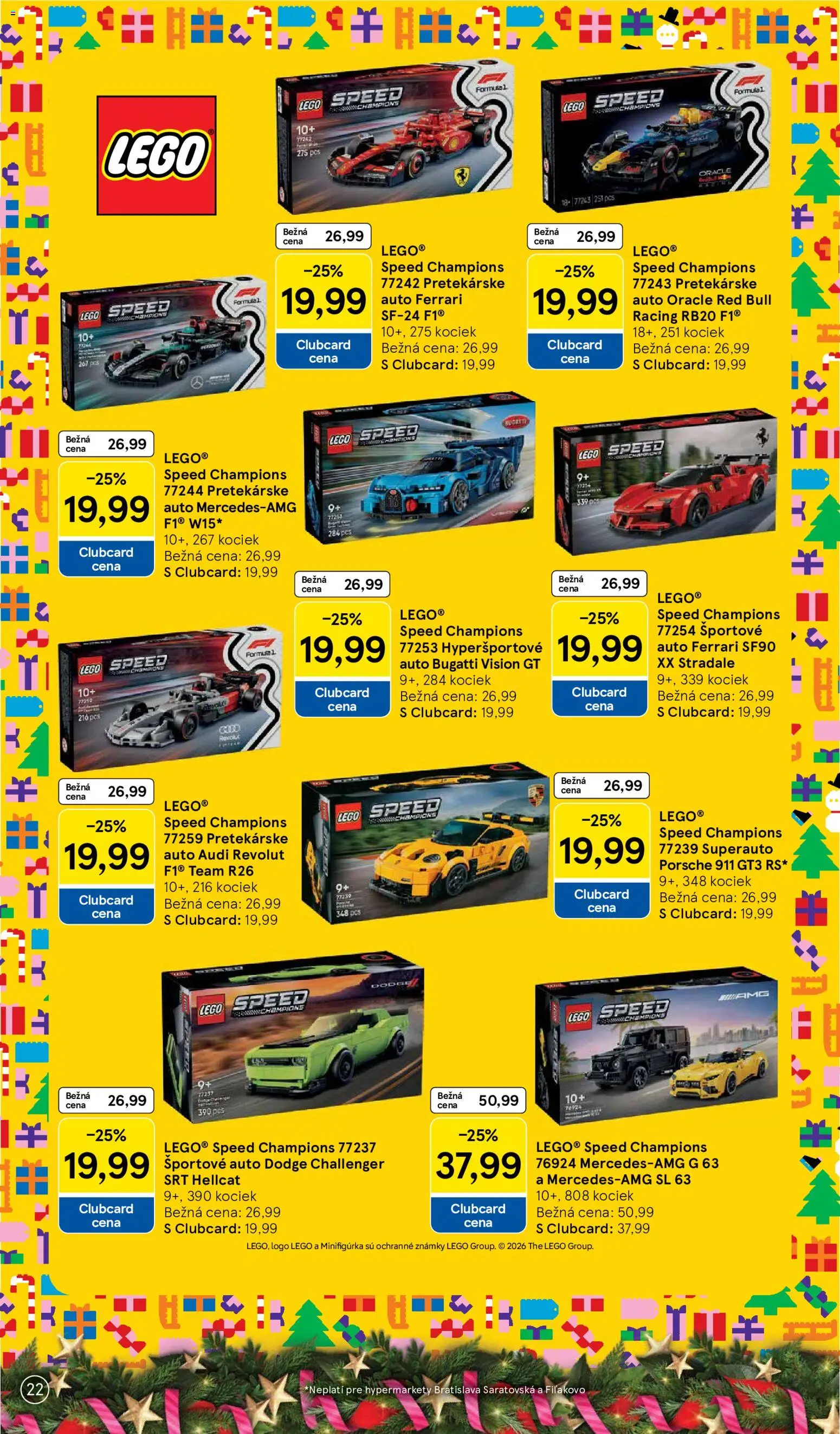 Náhľad Tesco letáku platného od 26.10.2026