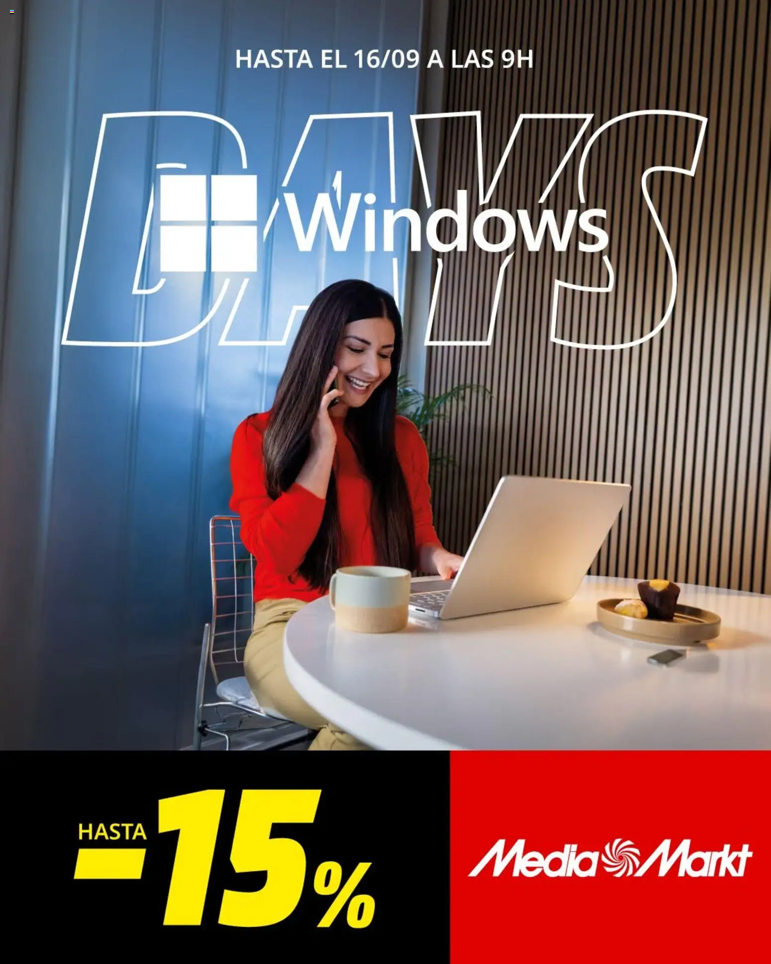 Vista previa del folleto de la tienda Media Markt válido desde el 10/09/2026 