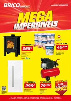 Pré-visualização do folheto da loja BricoMarché válida a partir de 22/10/2026