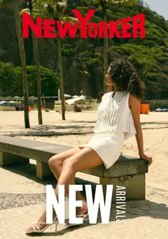 Pregled letka New Yorker Katalog trgovine New Yorker vrijedi od 03.08.2026
