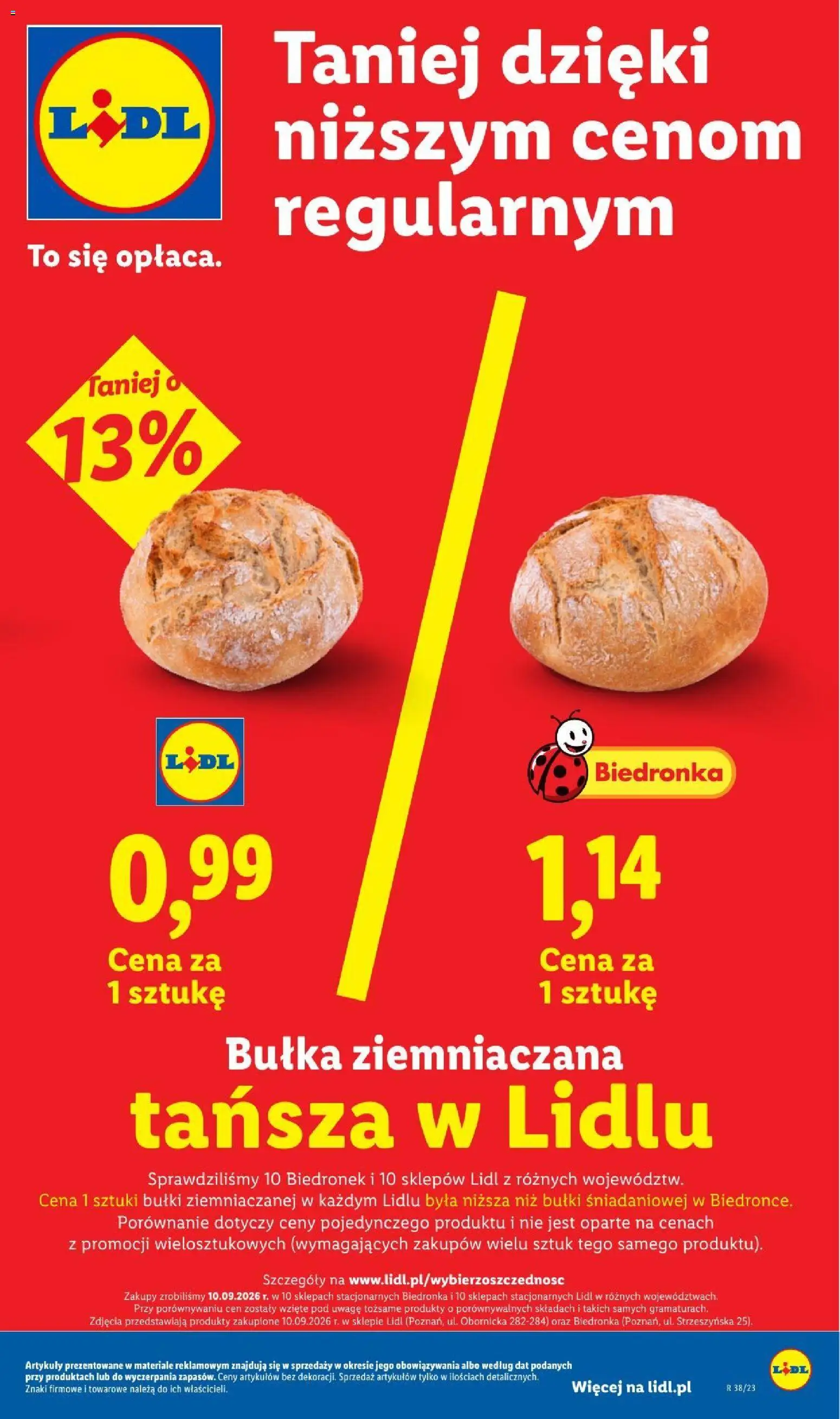 Pogląd gazetki "Lidl gazetka" ze sklepu Lidl ważnej od 17.09.2026