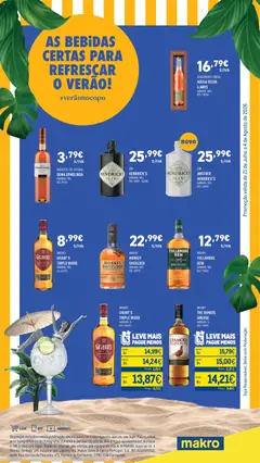 Pré-visualização do folheto da loja Makro válida a partir de 21/07/2026