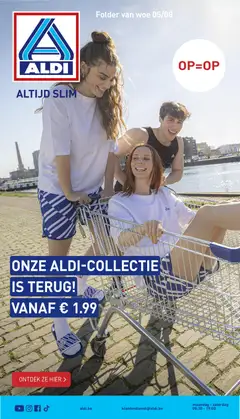 Prévisualisation de Aldi Folder du magasin Aldi formulaire valide 03/08/2026