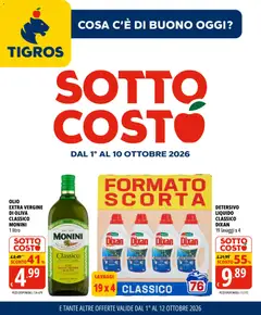 Anteprima dell'opuscolo Tigros volantino dal negozio Tigros valido da 01/10/2026