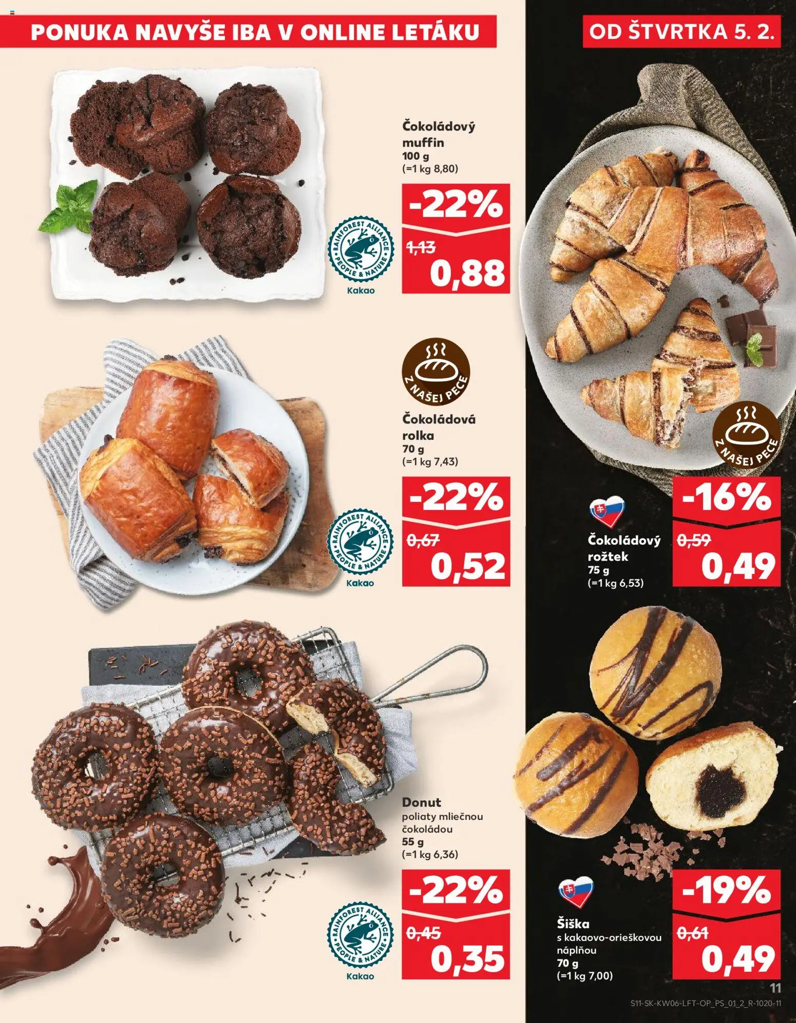 Náhľad Kaufland letáku platného od 05.02.2026