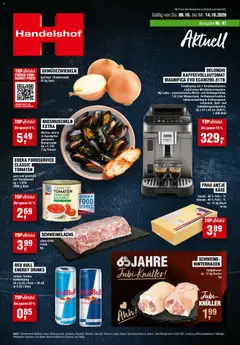 Vorschau von dem Prospekt des Geschäftes Handelshof, gültig ab dem 08.10.2026