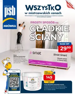 Pogląd gazetki "Mrówka gazetka - Malbork" ze sklepu Mrówka ważnej od 06.08.2026