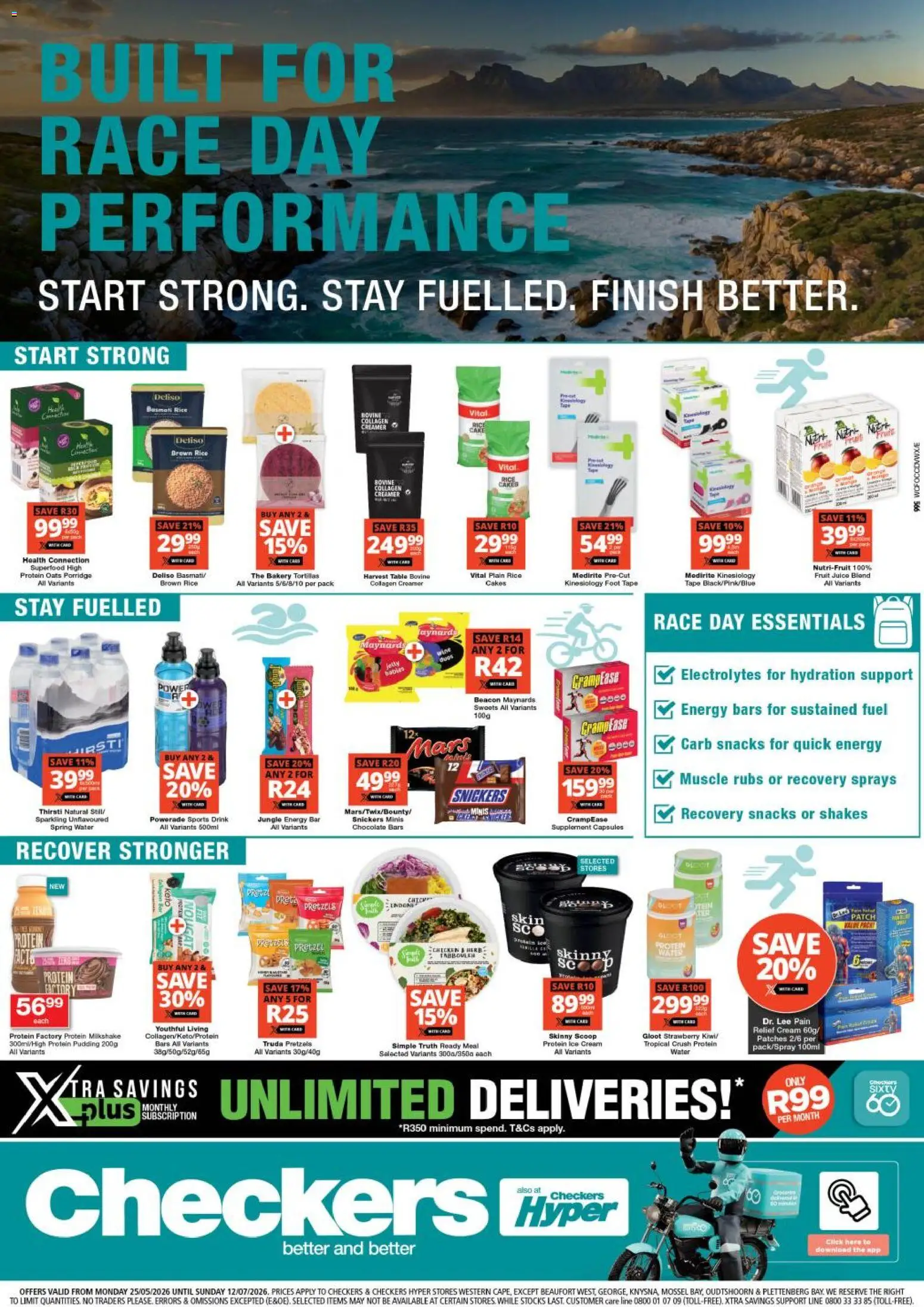 Preview of Checkers flyer valid from 25/05/2026