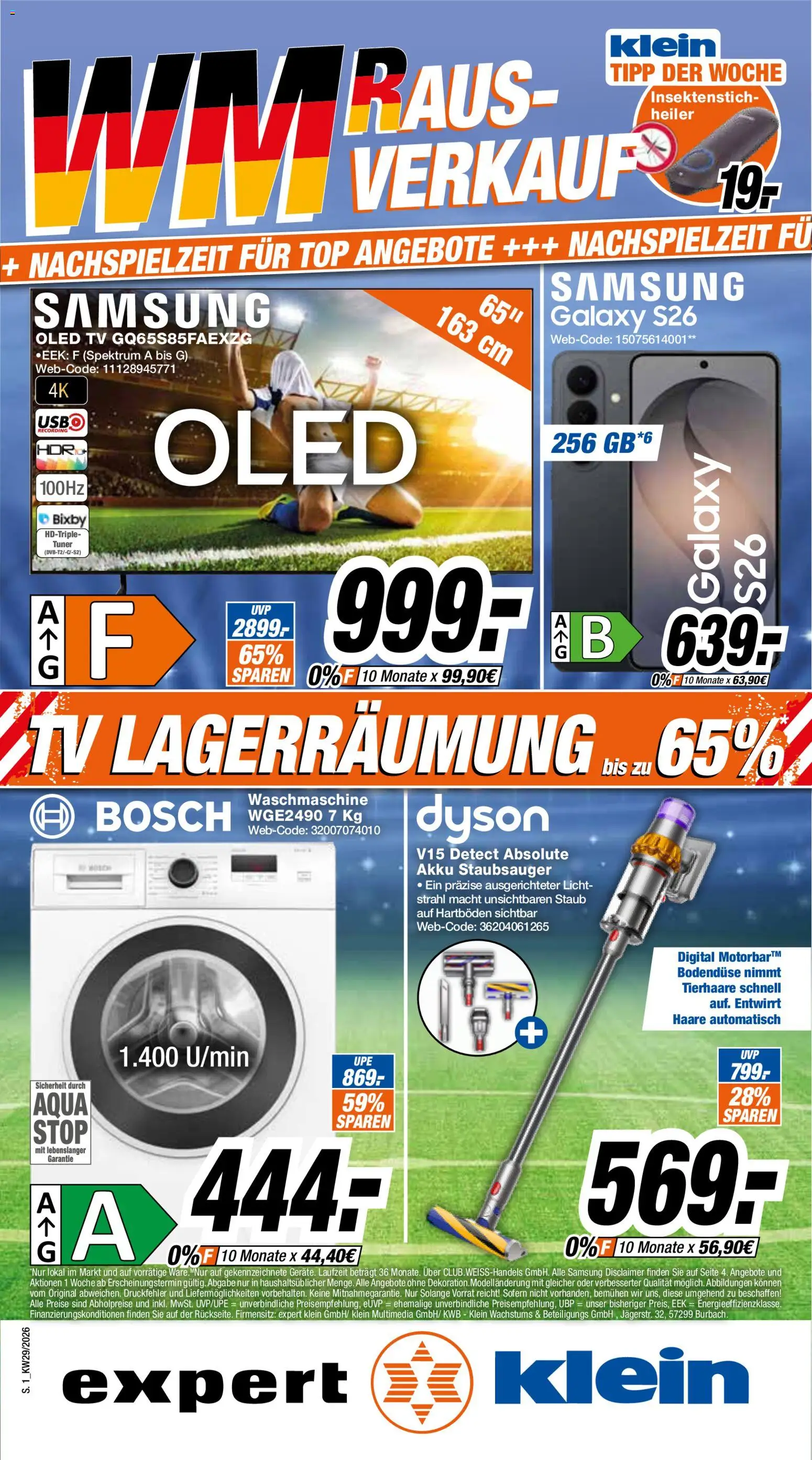 Vorschau von dem Prospekt des Geschäftes Expert, gültig ab dem 12.07.2026