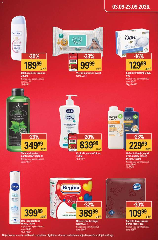 Novi Mega Maxi katalog od 03.09.