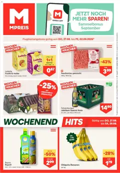 Vorschau der Angebote: MPREIS MPREIS Hohenems gültig ab 27.08.2026