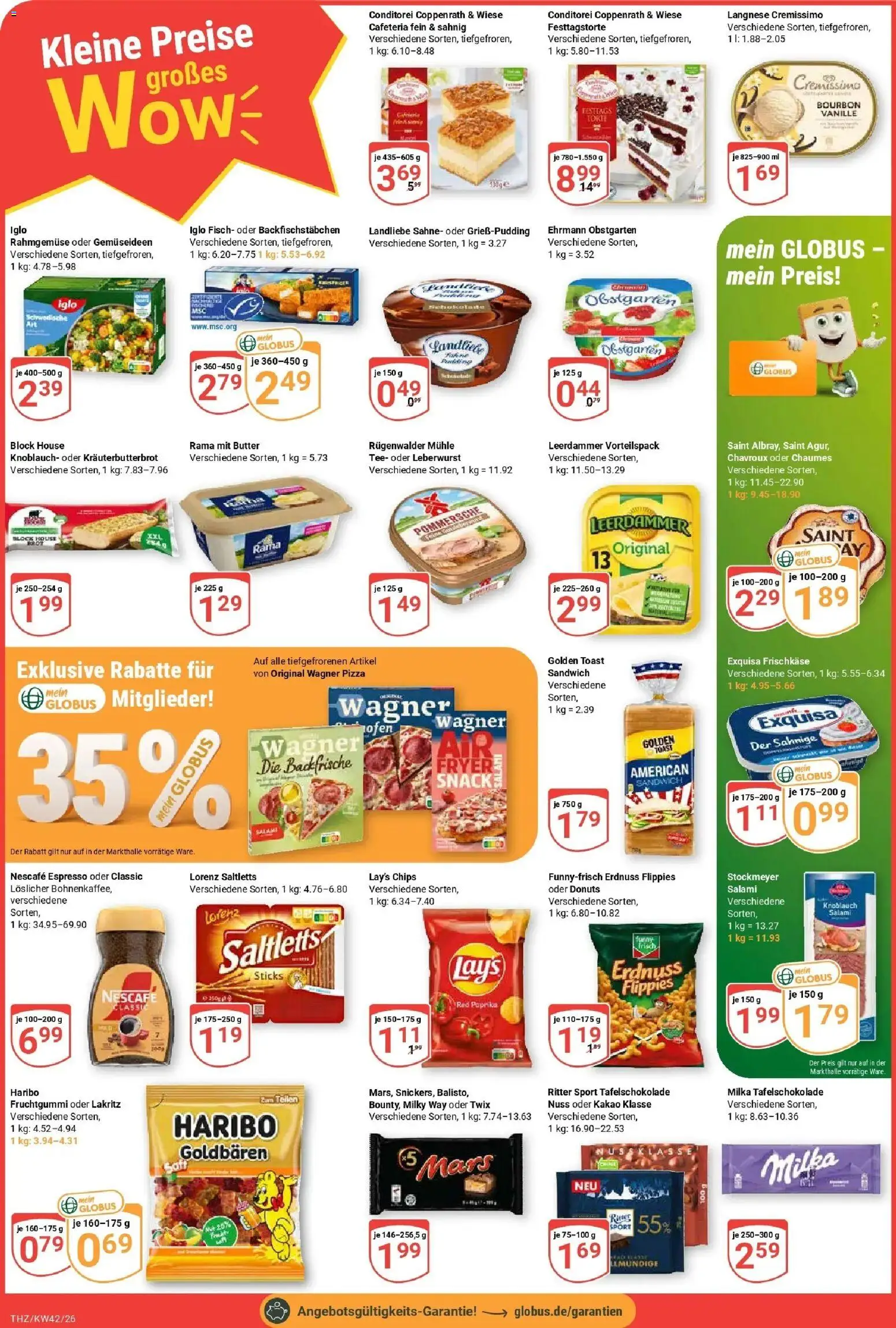 Vorschau von dem Prospekt des Geschäftes Globus, gültig ab dem 12.10.2026