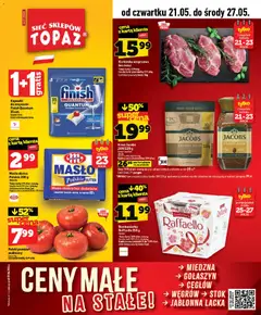Pogląd gazetki "Topaz gazetka - Ceny małe na stałe" ze sklepu Topaz ważnej od 21.05.2026