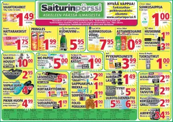 Kaupan Saiturinpörssi Saiturinpörssi tarjoukset esikatselu, voimassa 29/04/2026