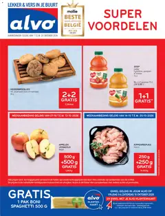 Voorbeeld van Alvo Folder van winkel Alvo geldig vanaf 07/10/2026