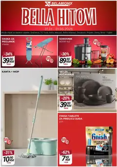 Pregled letka Bella Hitovi trgovine Belamionix vrijedi od 31.01.2026